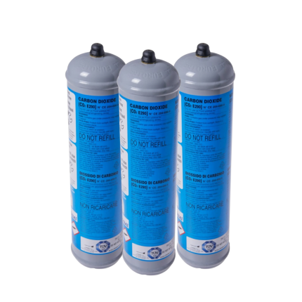 Anidride carbonica - diossido d'azoto - Co2 E290 Per uso alimentare x 3